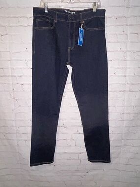 Twillory Tailored Performance Jeans size 36 NWT